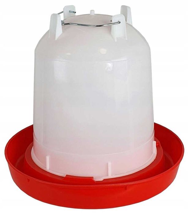 Karmidło 10 kg +poidło 10 l dla kur, gęsi, drbiu +wit dla niosek