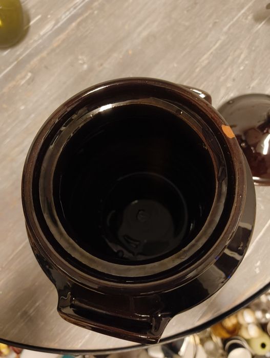 Beczka kamionka do ogórków