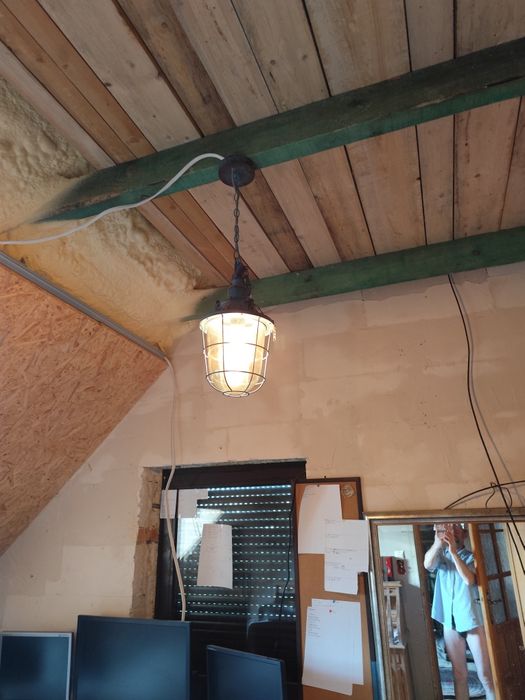 Lampa wisząca żyrandol loft vintage