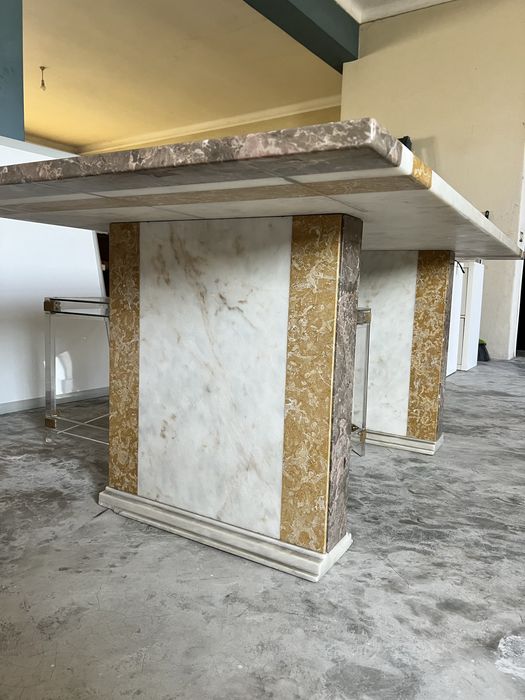 Mesa em Mármore - Pedro Guimarães