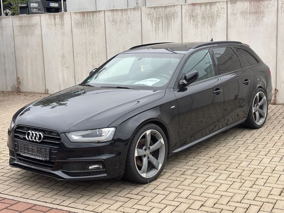 Audi A4 Avant *LIFT*2.0TDi 190KM*euro6*S-Tronic*Quattro*S-Line*serwis ASO*z Niemiec*