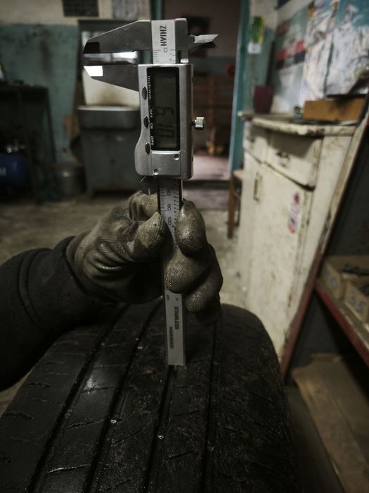 Резина Bridgestone лето