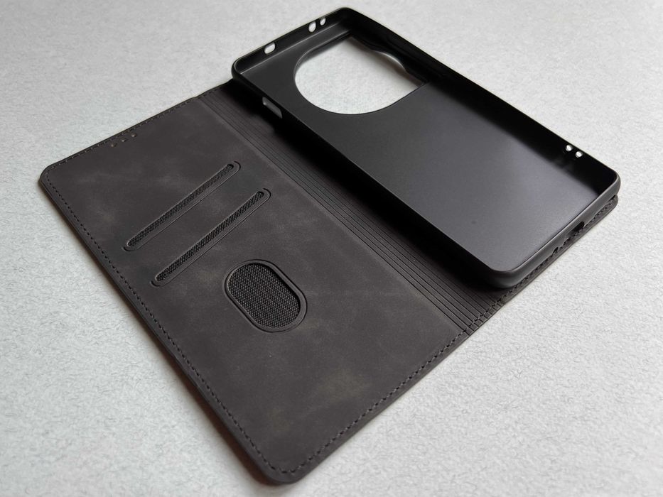 OnePlus 12 чохол книжка штучна шкіра слоти для карт чехол One+ 1+