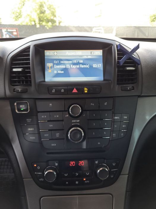 I покоління • Sports Tourer 2.0 BiTurbo CDTI МT (195 к.с.)
Джерело: ht