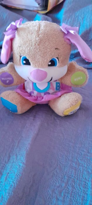 Fisher-Price, Siostrzyczka Szczeniaczka, zabawka interaktywna