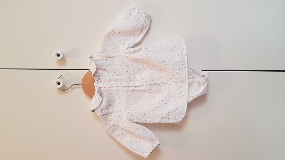 Body camisa bebé Kiabi