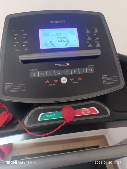 Passadeira elétrica Everfit TFK-650 na Garantia