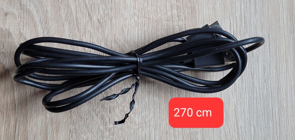 USB - USB C przewód 270 cm