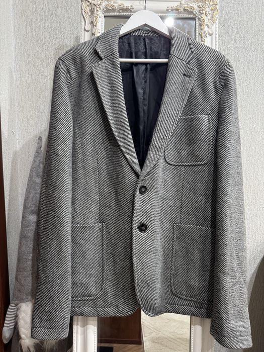 Шикарне чоловіче пальто шерсть G Star Raw boss