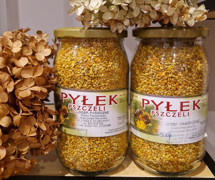Miód naturalny 2025r 1kg Polskie miody prosto z pasieki