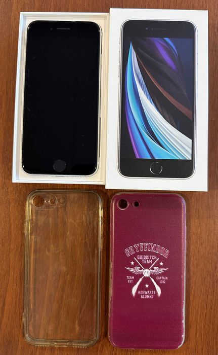 Apple iPhone SE 64GB white 2021