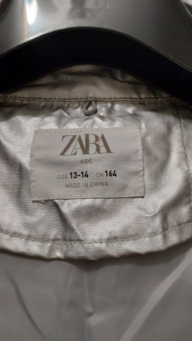 Плащ на дівчину Zara