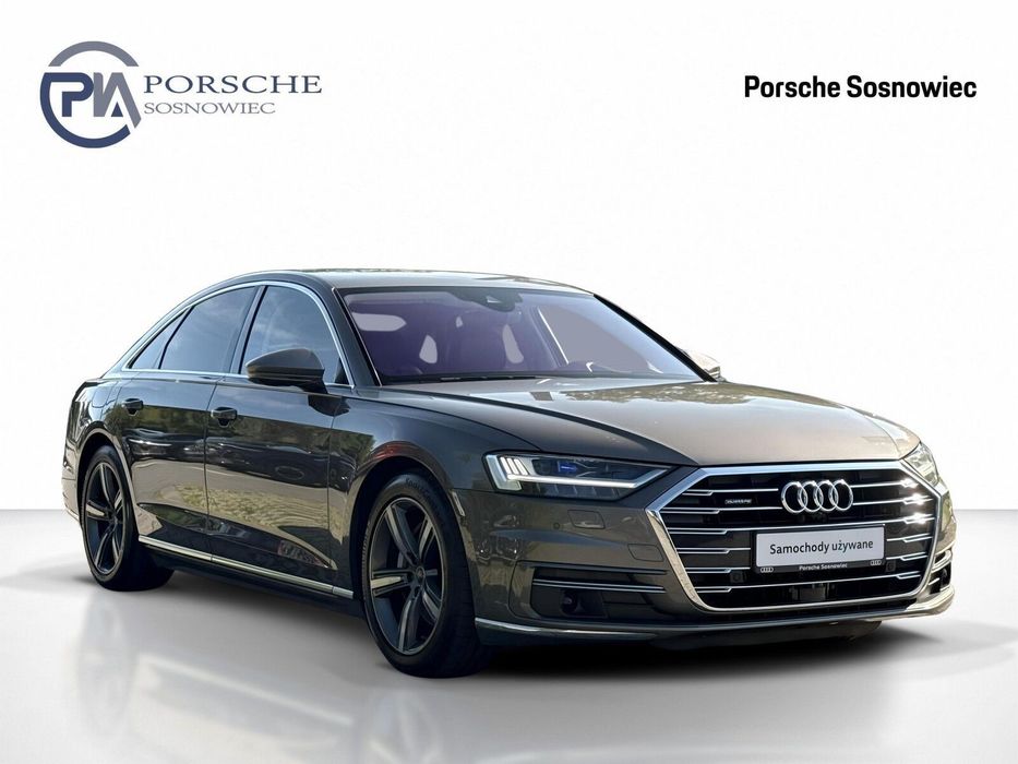 Audi A8 VAT 23%, Night vision, B&O, Head-up, Kamera, HD Matix