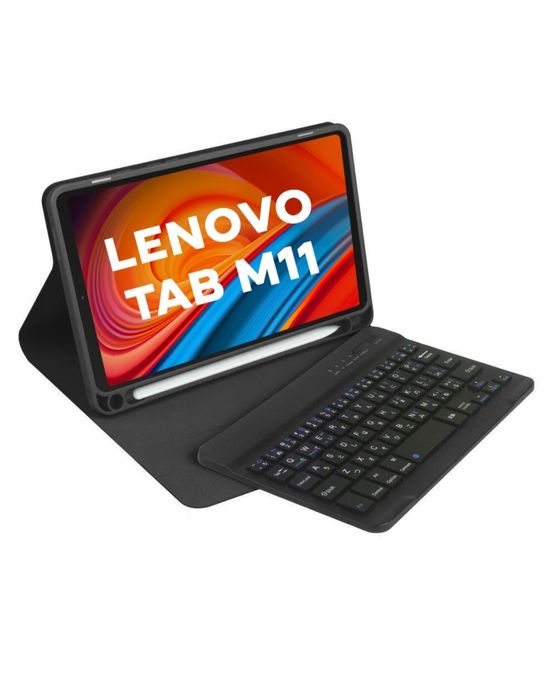 Etui ArmorCase z klawiaturą Bluetooth do Lenovo Tab M11 11" czarne