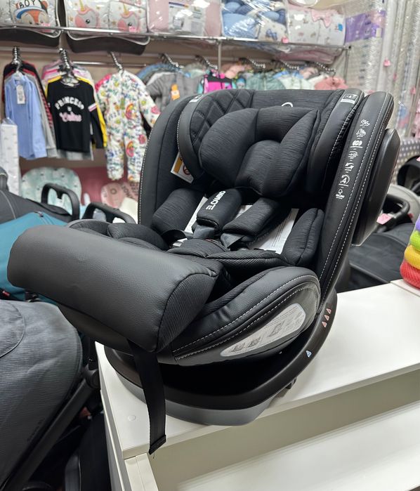 Автокрісло El Camino Evolution 360º. Від 0до36 кг.