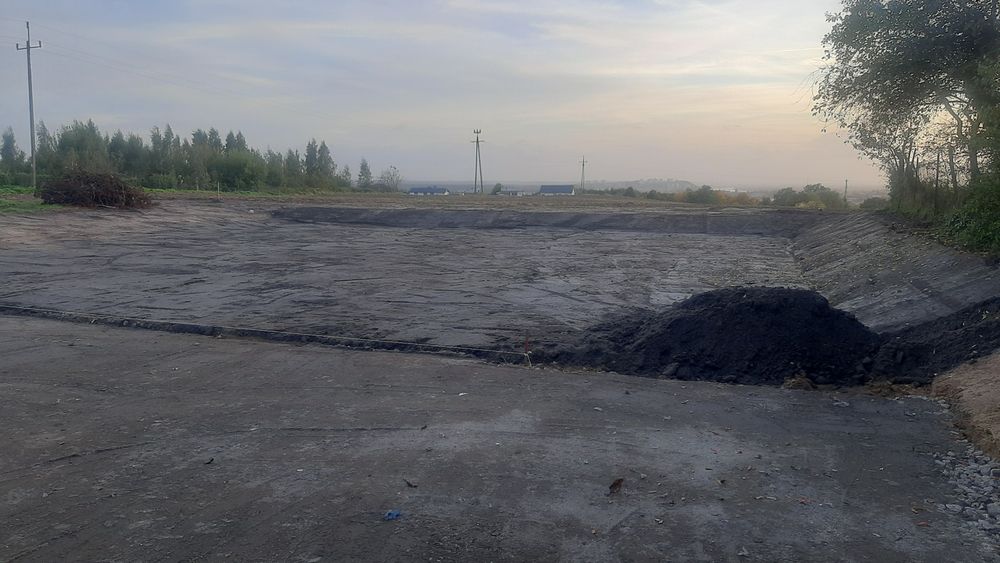 Czarnoziem ziemia pod trawniki