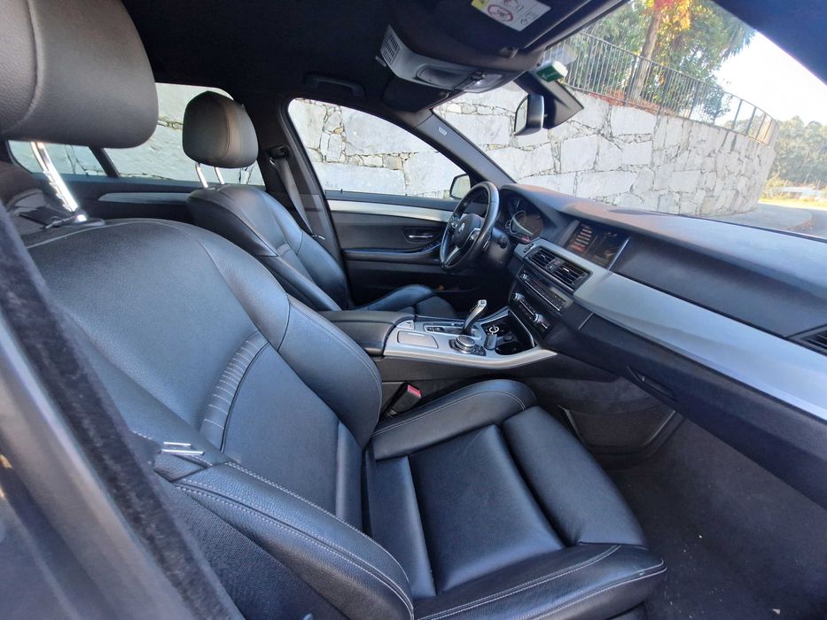 BMW 520d Pack M 190cv