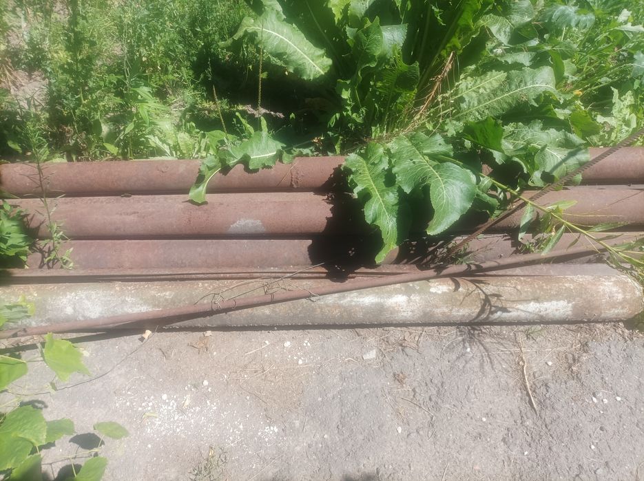 Труби металеві самовивіз