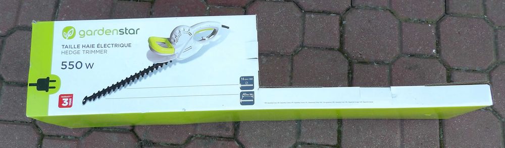 Nożyce do żywopłotu GardenStar 550W