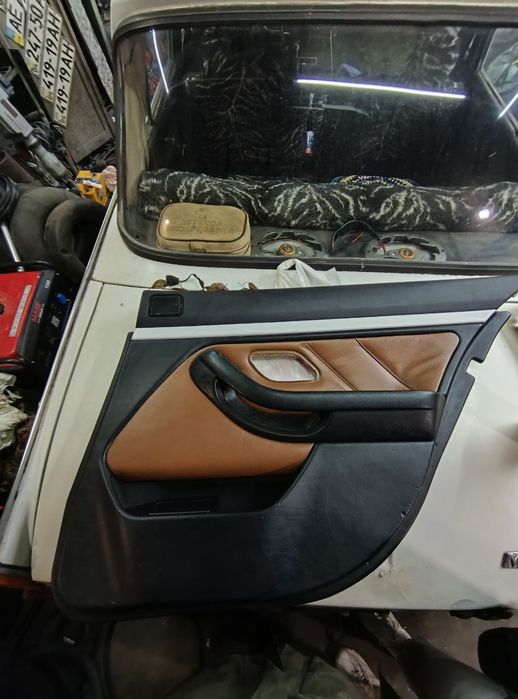 Дверные карты ( карты дверей ) бым е39