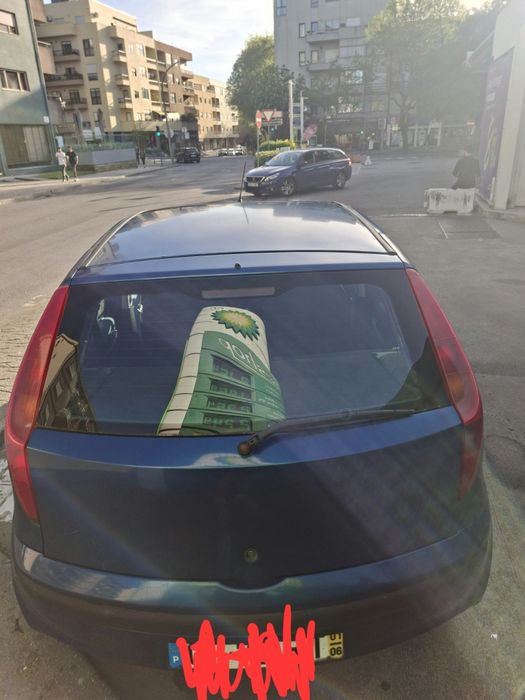 Fiat Punto 1.2 -  2001 - Económico e Fiável