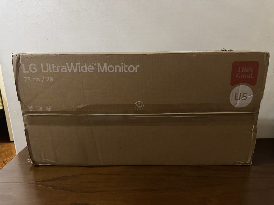 MONITOR LG ultrawide U5 4k