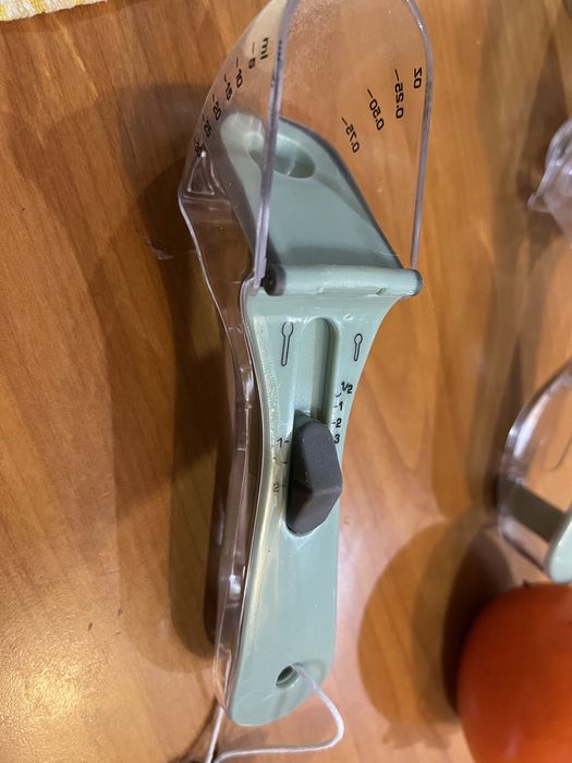 Набір мірних ложок регульованих 2 шт