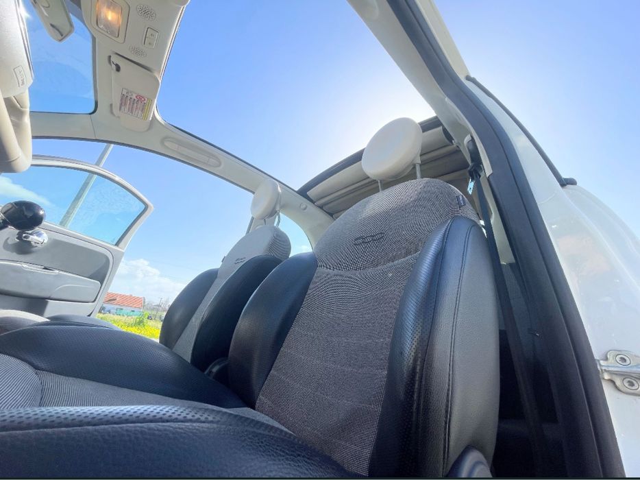 Fiat 500c 1.3 Mjet (NACIONAL),Cabrio-Excelente Estado-Económico