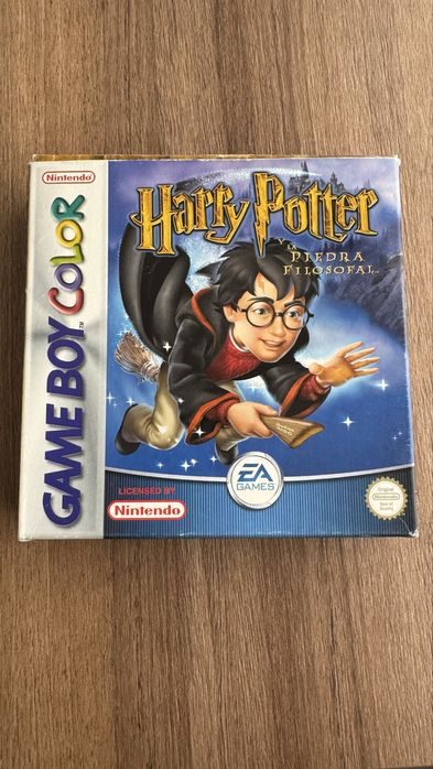 Harry Potter Gameboy Color