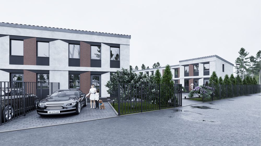 Таунхаус 77м2/ділянка від 1,5 соток/поруч з АТБ/гарний виїзд/без %