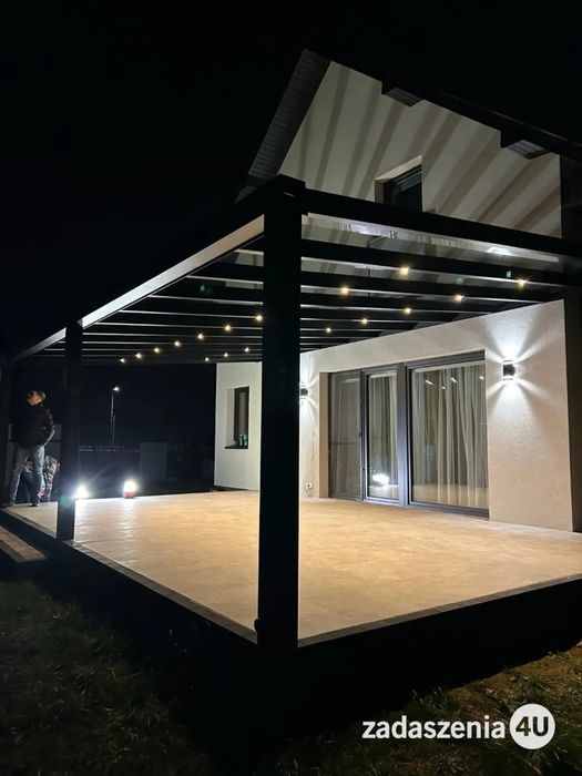 Zabudowy tarasu Ogród zimowy Pergola Zadaszenie tarasu  lp