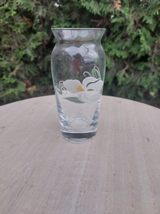 Wazon wazonik szklany Irys