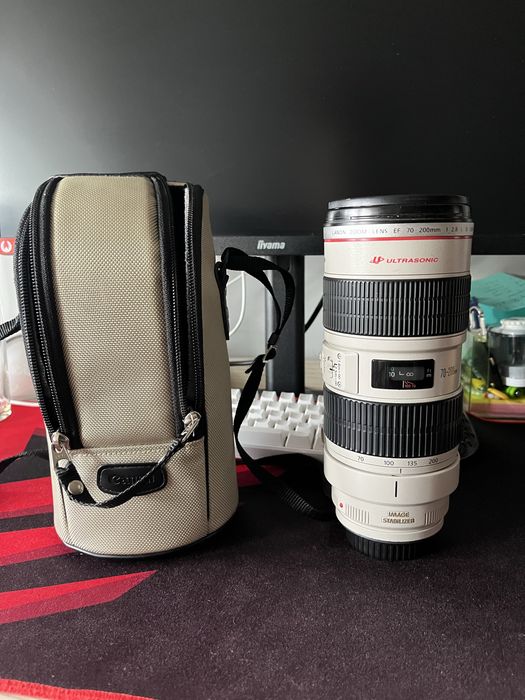 Canon EF 70-200 F/2.8 L IS USM