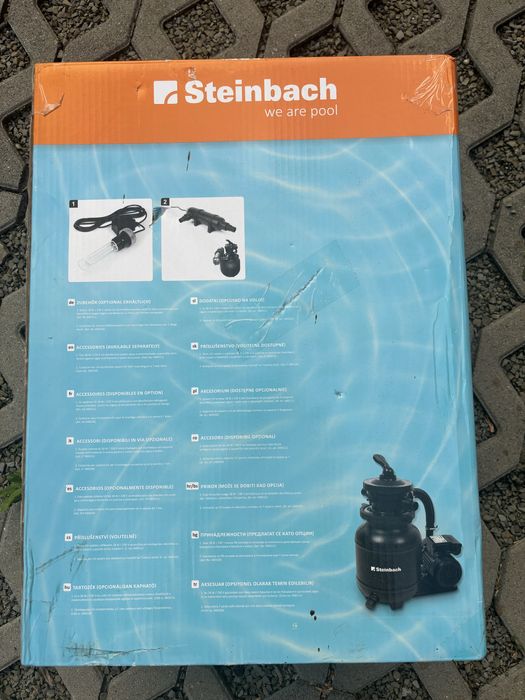 Pompa steinbach 250 n.