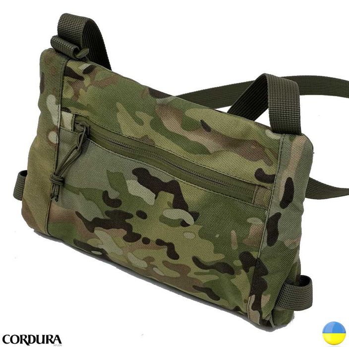 Сумка тактична Power in Motion Cordura 1000D Multicam