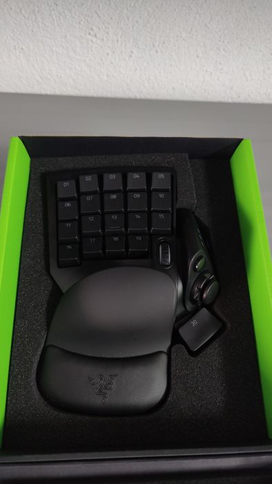 Razer Tartarus Pro – Keypad Gaming – Como Novo, com Caixa
