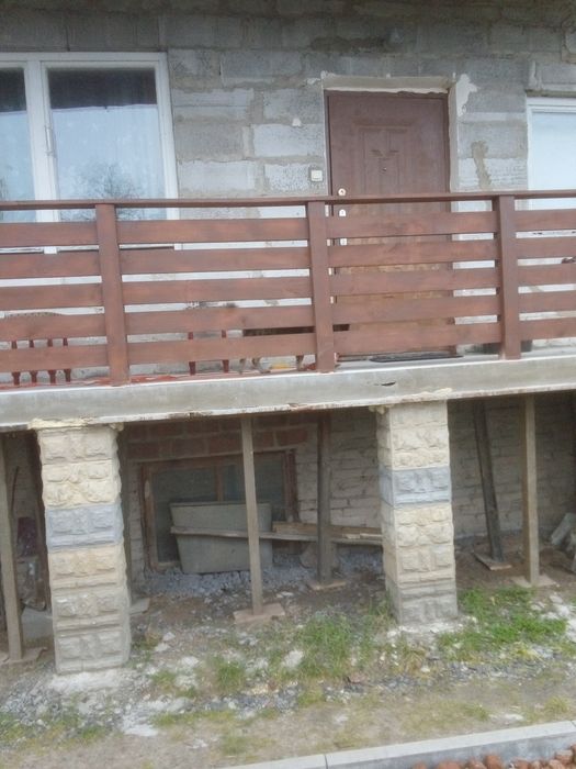 Barierka na balkon