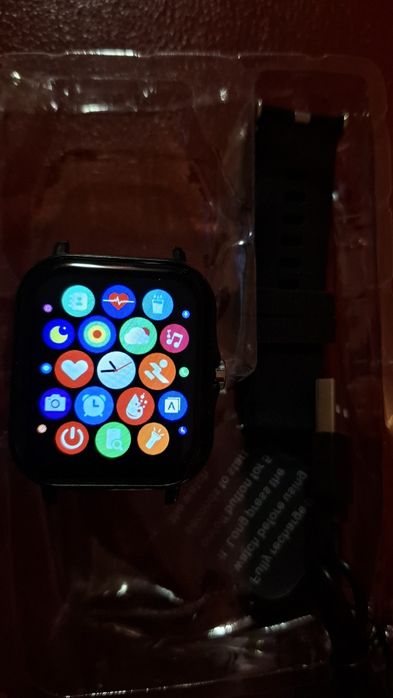 Smartwatch – Heart Rate Monitoring, Sports Tracking, and Smartphone Connectivity64750949247745124