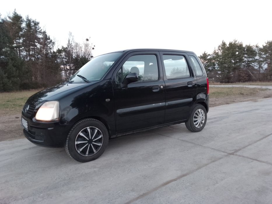 Opel Agila 1.0 bezyna 2003
