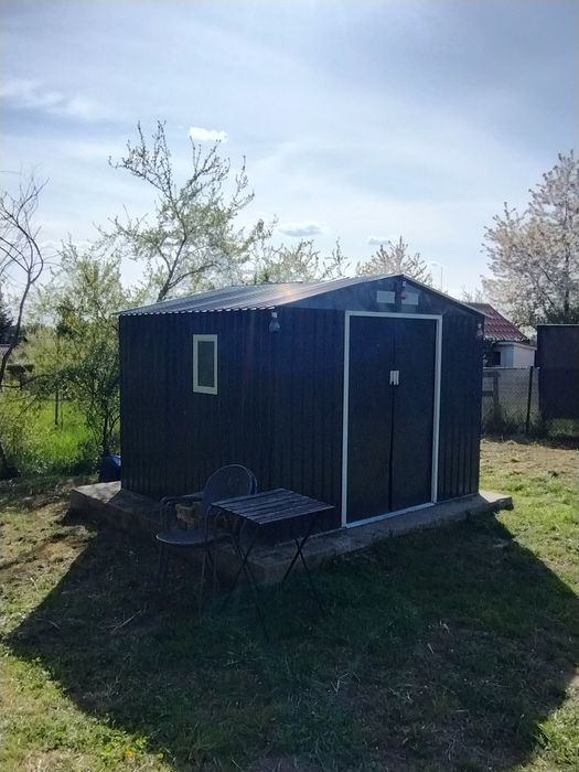 Duża działka ogrodowa ROD w spokojnym miejscu - Widok 2