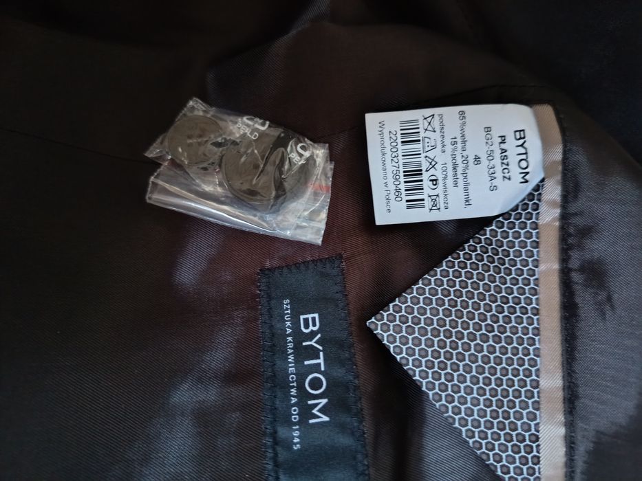 Płaszcz męski BYTOM