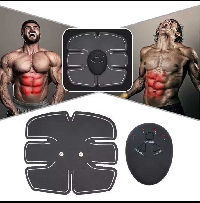 Электростимулятор для мышц пресса