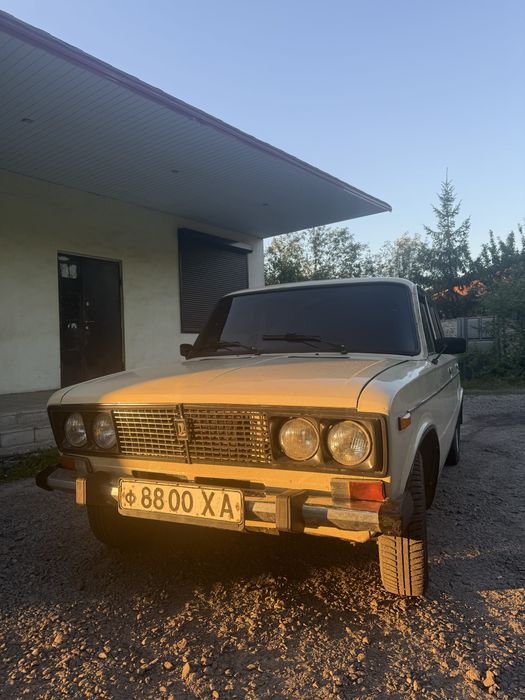 Ваз 2106 1986 год