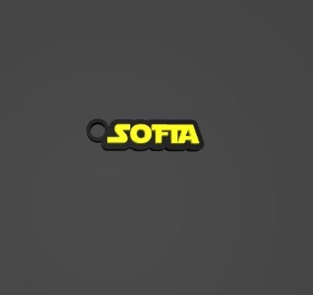 Porta-chaves personalizados em 3D