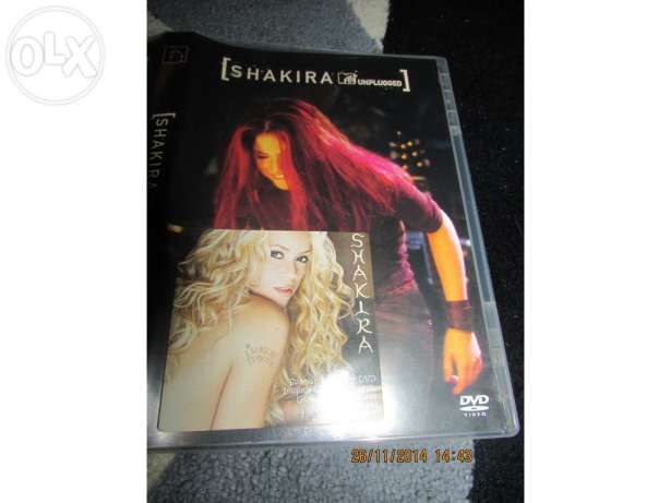 Dvd original shakira