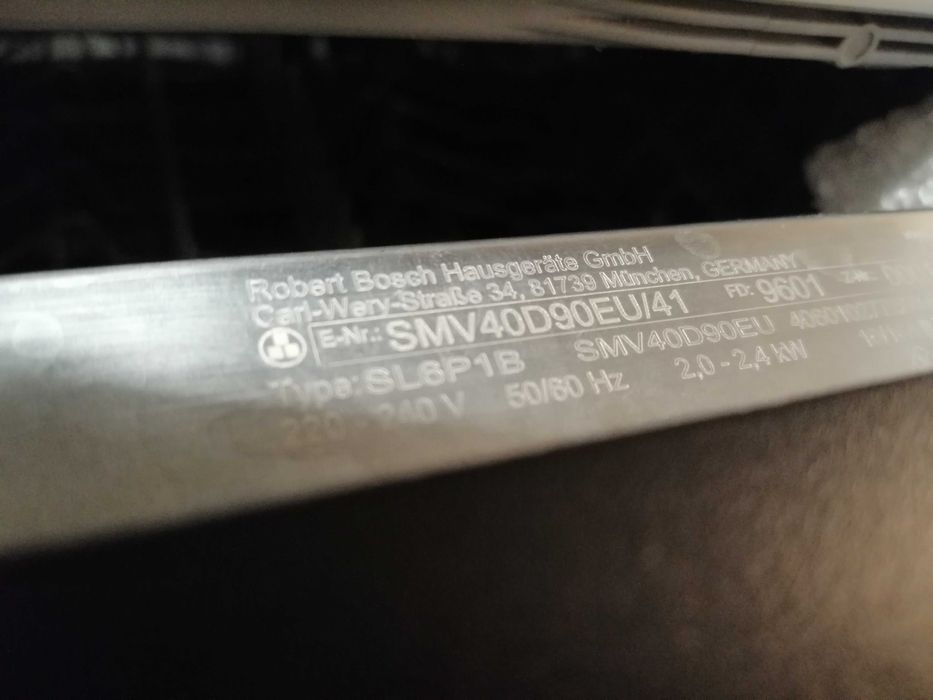 Zmywarka BOSCH  SMF40D90EU Silence