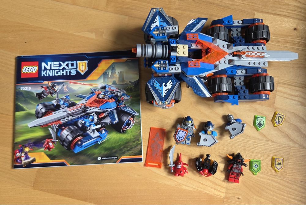 Lego Nexo Knight 70315