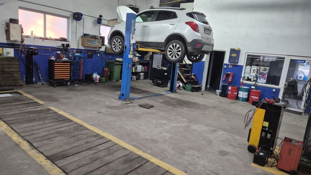 Wynajmę warsztat samochodowy , wulkanizacyjny