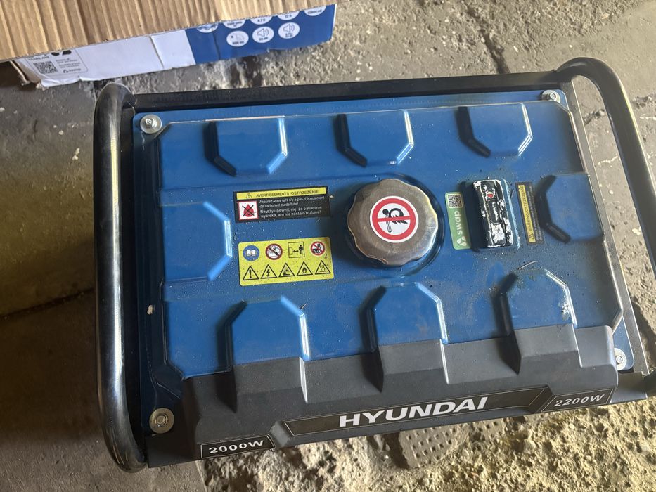 Agregat  hyundai