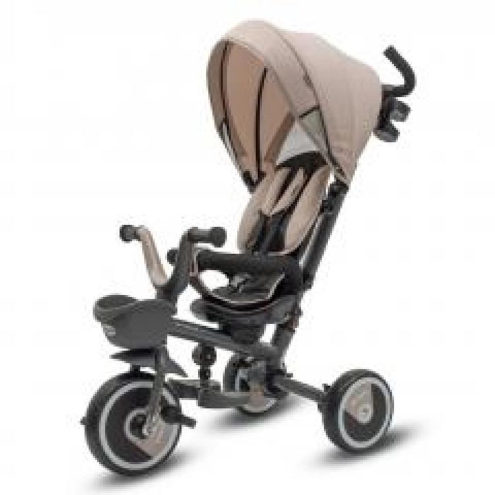 Rowerek trójkołowy 5w1 Relax 365 beżowy ,420x618 mm